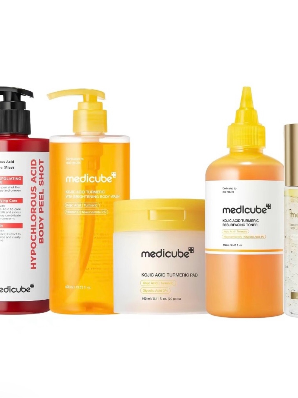 Medicube skincare sets